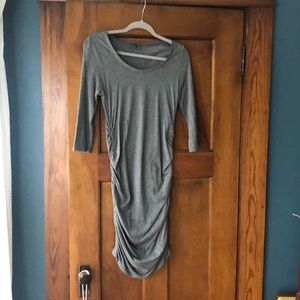 Express fitted dress